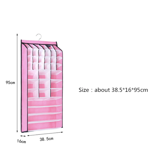 Zoey Hanging Wardrobe Organizer