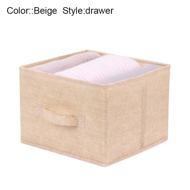 Drawer Shelves Hanging Wardrobe Organizer Storage Box Shoes Clothes For Bedroom E2S - asheers4u