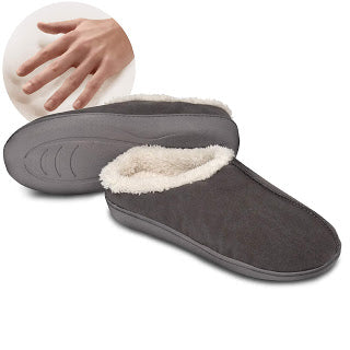 SHARPER IMAGE Comfort Memory Foam Slippers for Only $6.30 (Was $15)!!!