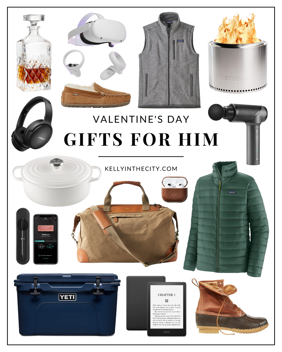 Valentine’s Day Gift Guide for Him