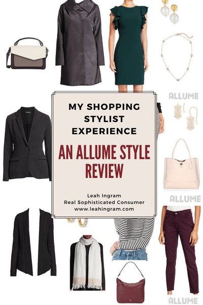 My Shopping Stylist Experience: An Allume Review