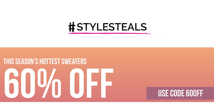 Style Steals at Cents of Style! CUTE Sweaters – B1G1 FREE! FREE SHIPPING!