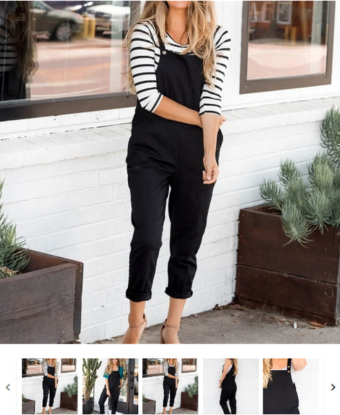 Order Here–> Cute The Lyndsey Overalls for $16.99 (was $42.99) 3 days only.