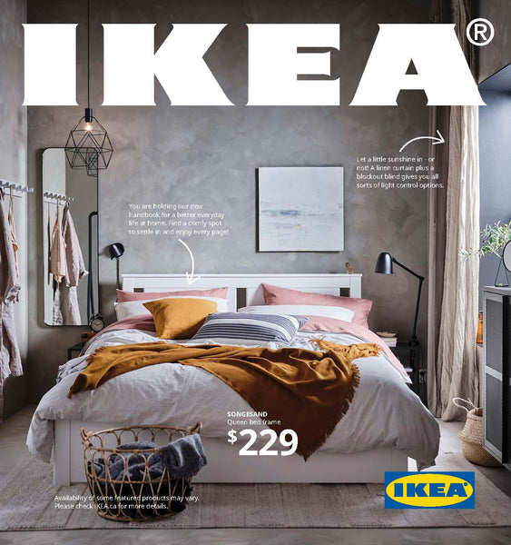 This year went by so quickly that I almost forgot that it’s time for the new IKEA catalogue for 2021