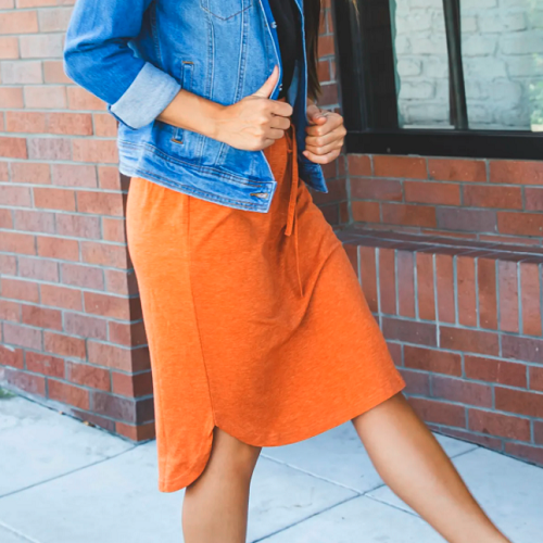 Relaxed Weekend Skirt | S-3X (Multiple Colors) Only $15.99 Shipped! (Reg