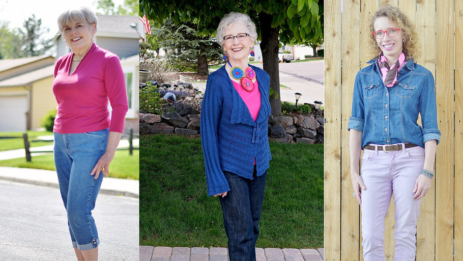 Jeans for Older Women? Why Every Single One of Us Needs a Pair!