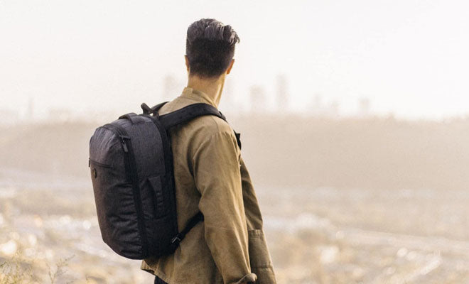 When it comes to carry comfort, backpacks are king