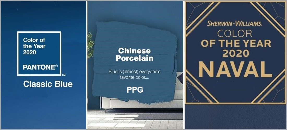 Get Inspired By The 2020 Colors Of The Year To Refresh Your Home