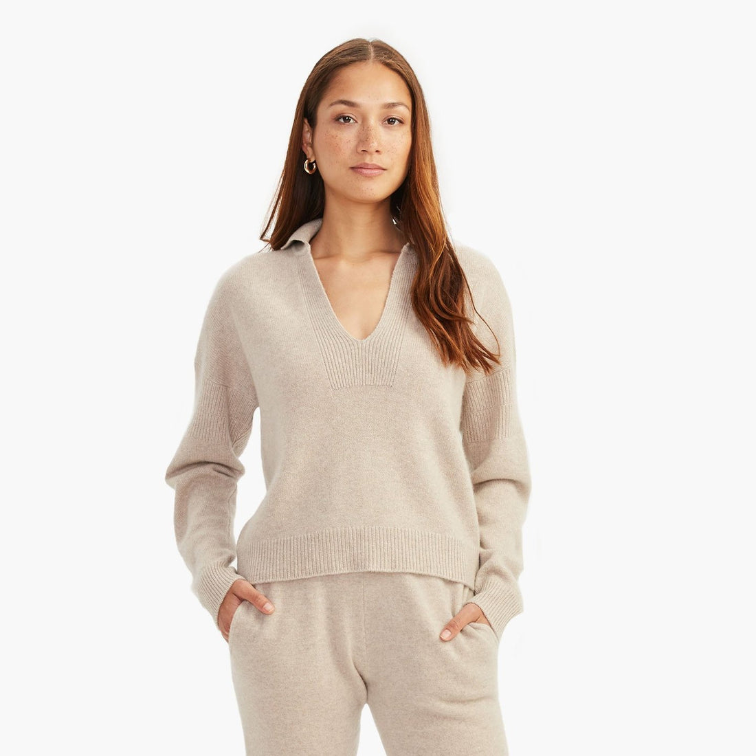 Snag the Coziest Cashmere Loungewear You’ve Ever Laid Eyes on For 30% Off at the Nadaam Sale
