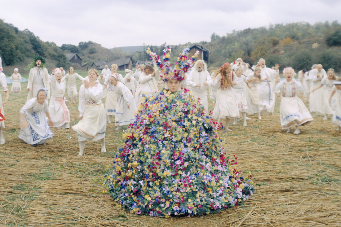 You can buy the actual May Queen dress from Midsommar for charity