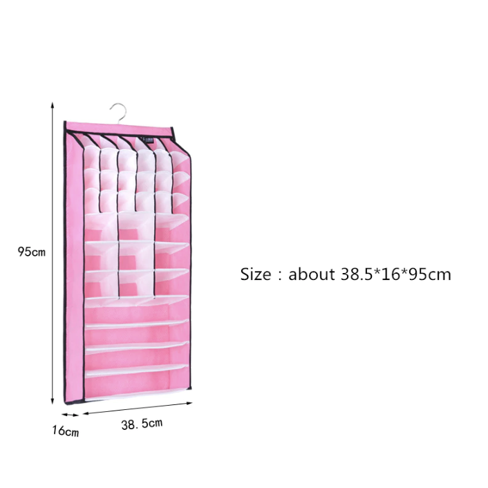 Zoey Hanging Wardrobe Organizer
