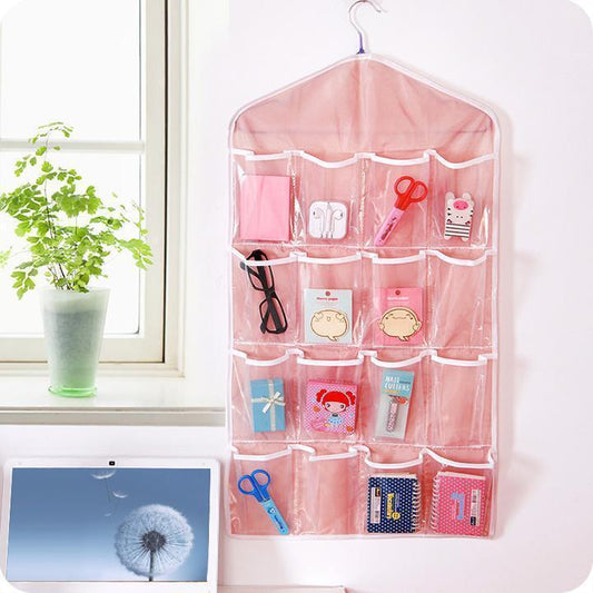 Wardrobe Hanging Organizer (16 Pockets)